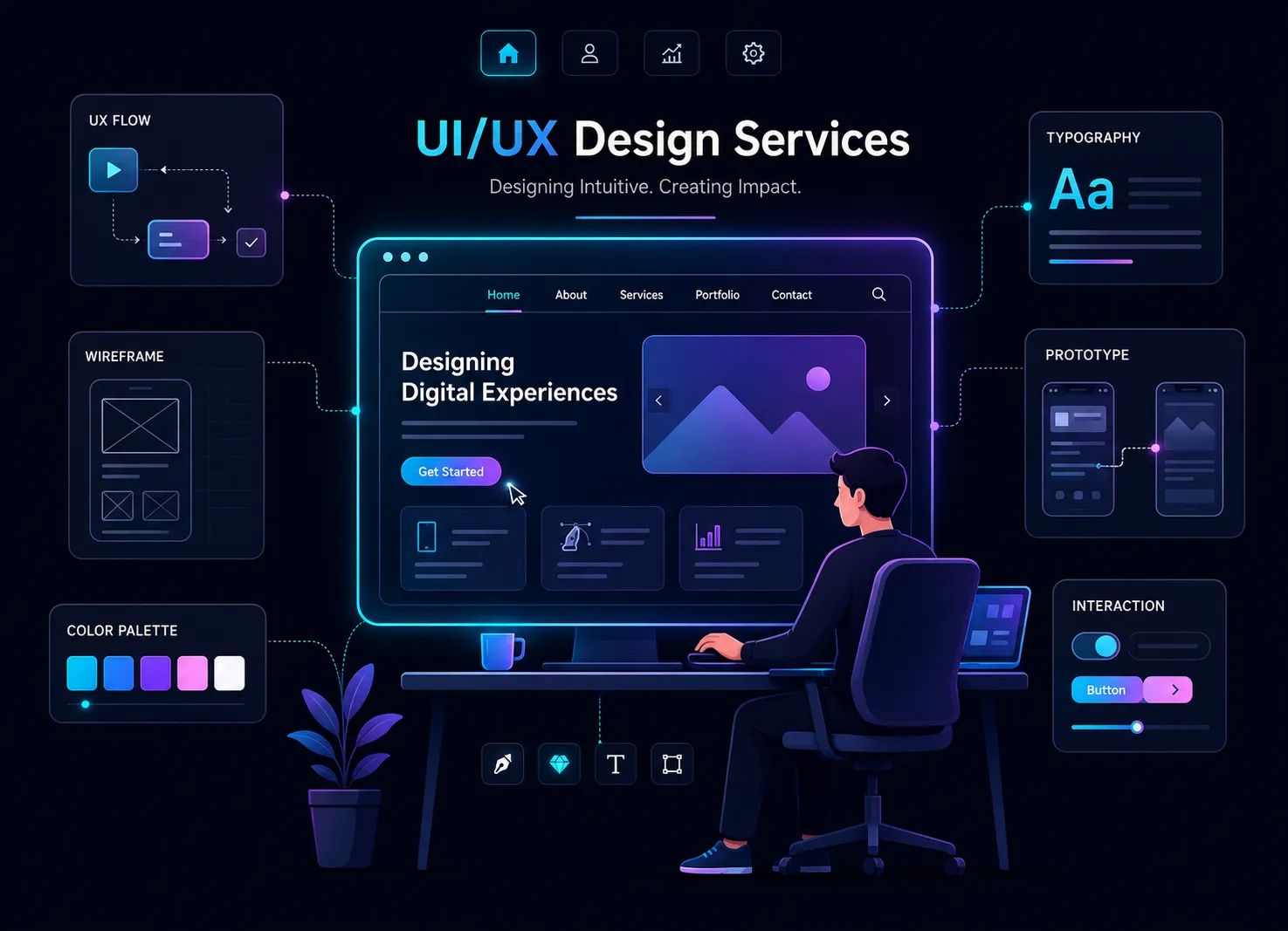 UI/UX Design Services in Delhi