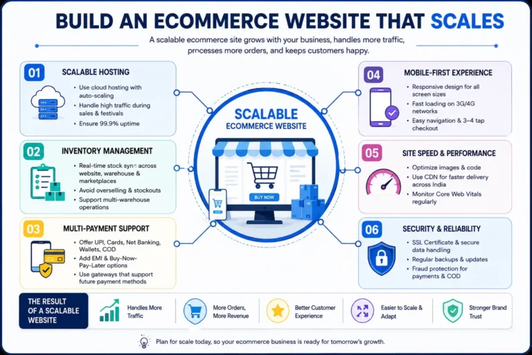 Scalable Ecommerce Website