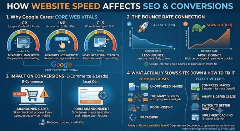 website speed optimization