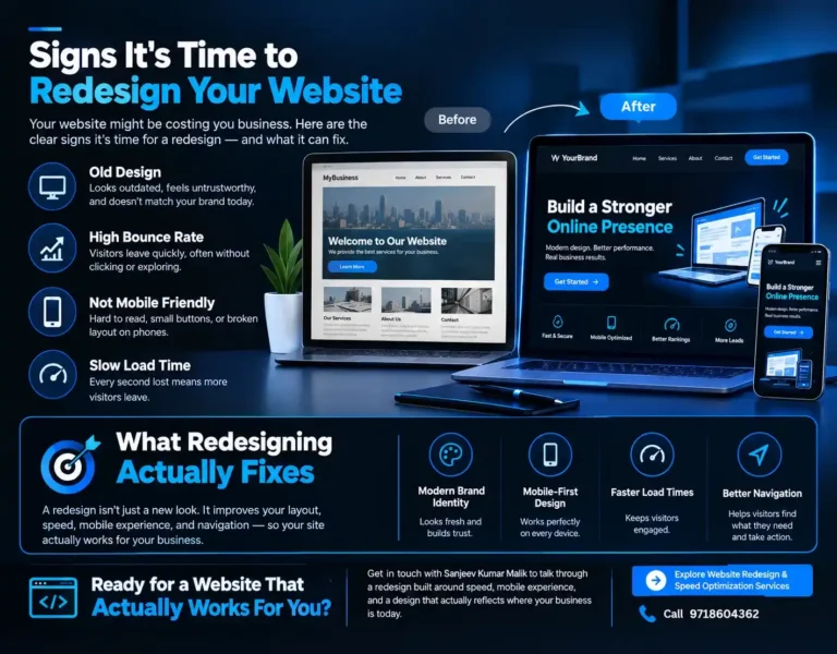 website redesign services
