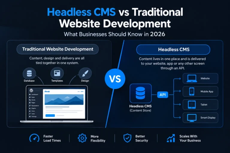 Headless CMS vs Traditional Website Development