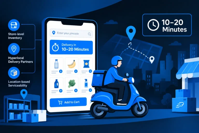Quick Commerce Integration