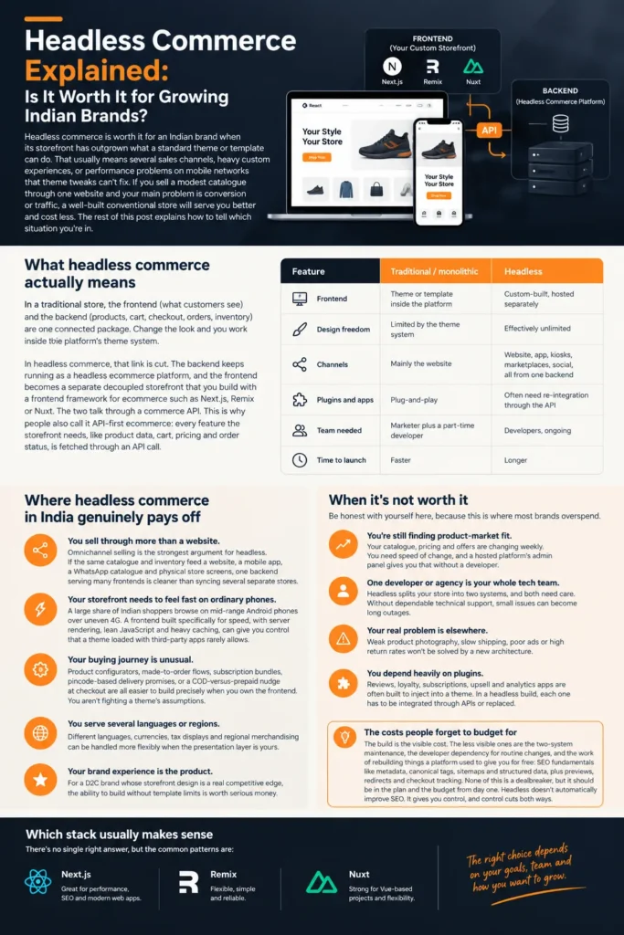 Headless Commerce in India