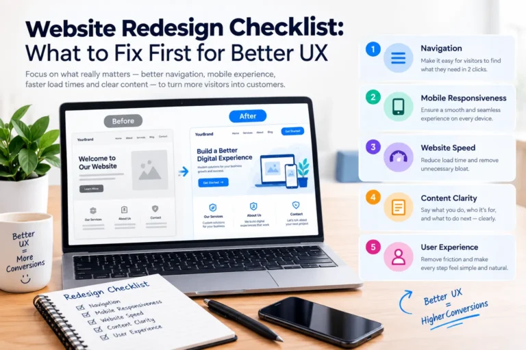 Website Redesign Checklist