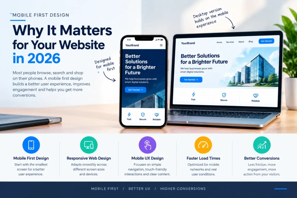 Mobile First Design