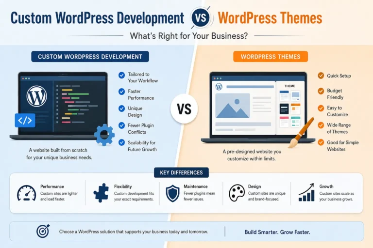 Custom WordPress Development