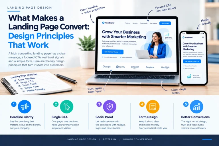 Landing Page Design
