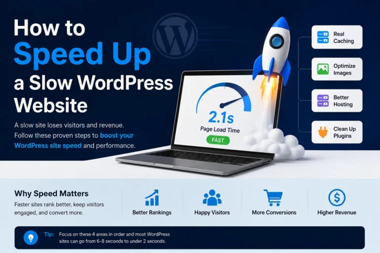 WordPress speed optimization