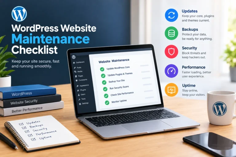 WordPress Website Maintenance