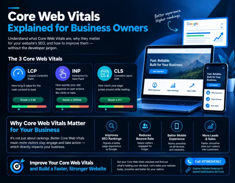 Core Web Vitals